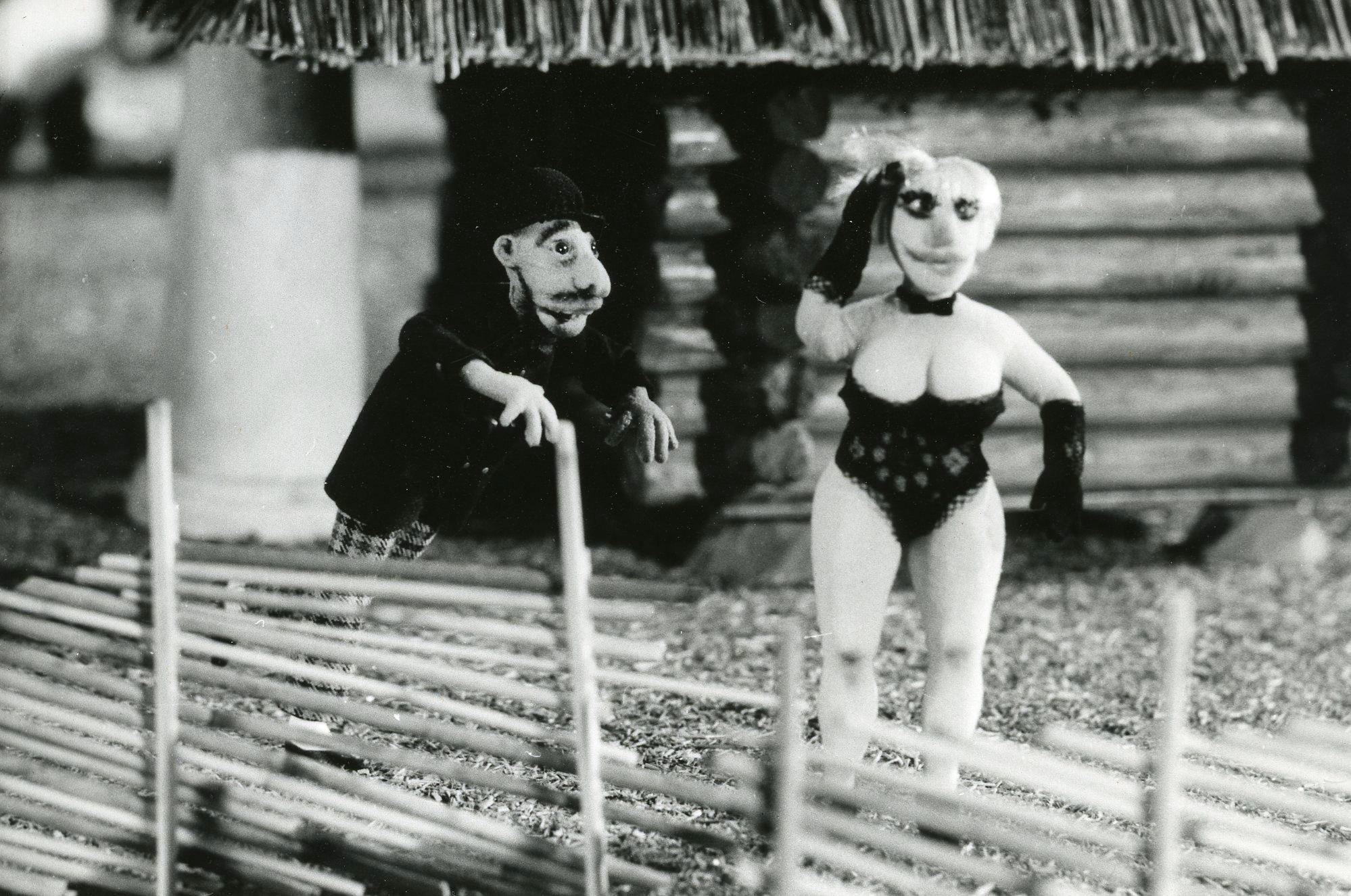 Foto Urmas Jõemees - Nukufilmi kogu