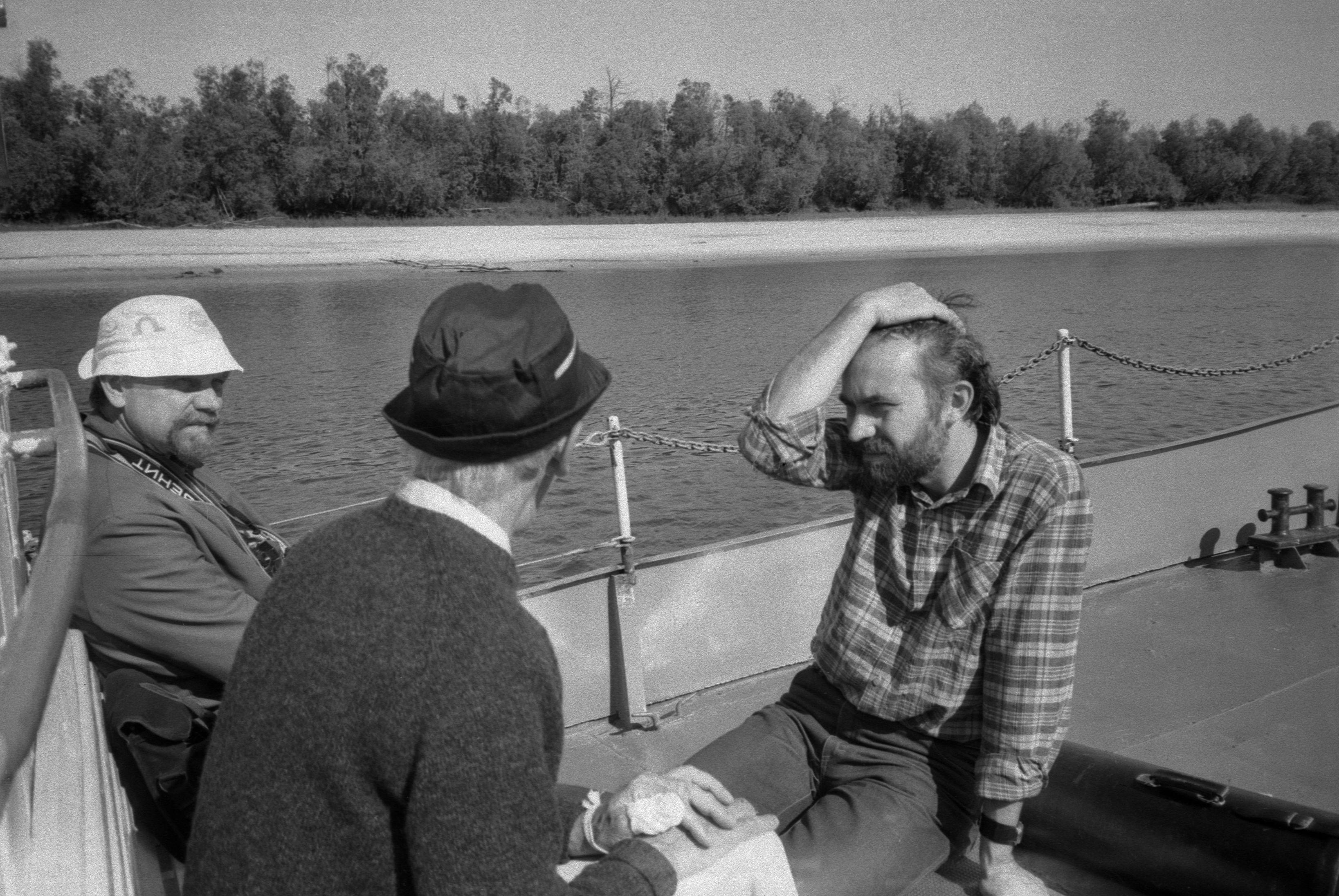 Esimesel laeval (1988)