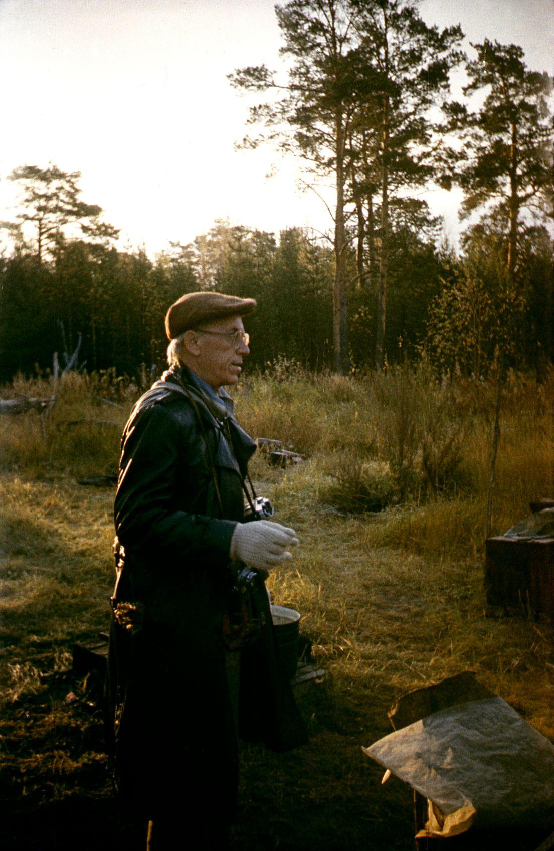 Filmivõtted Tõltšinite suveleeris (1985) - Foto Ago Ruus