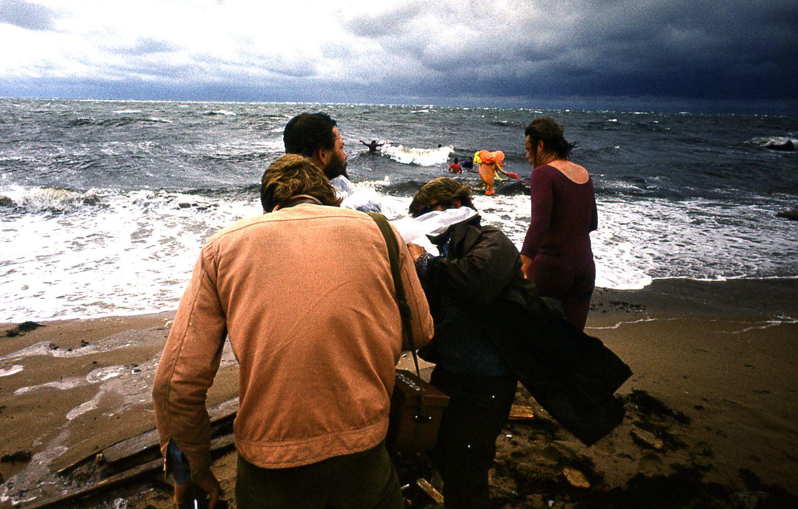 Võtted Hiiumaa rannas.