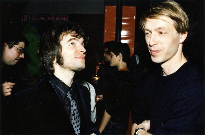 Marko Raat filmifestivalil Genfis (2002)