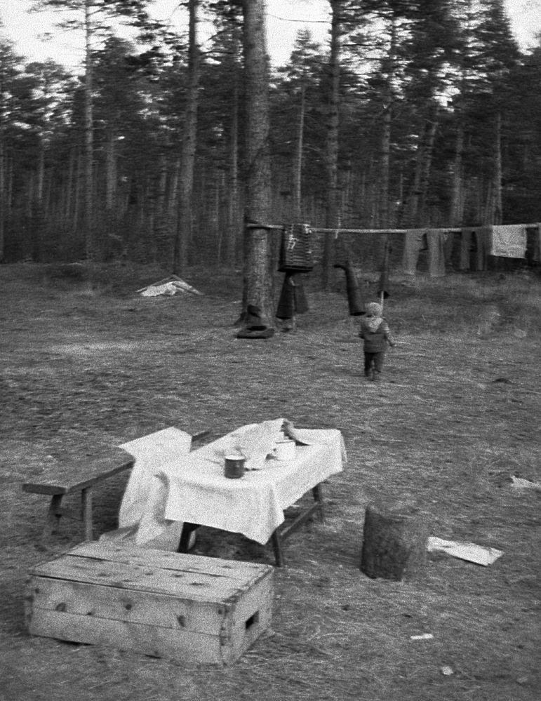 Filmigrupi söögipaus - Foto Maie Jõgi
