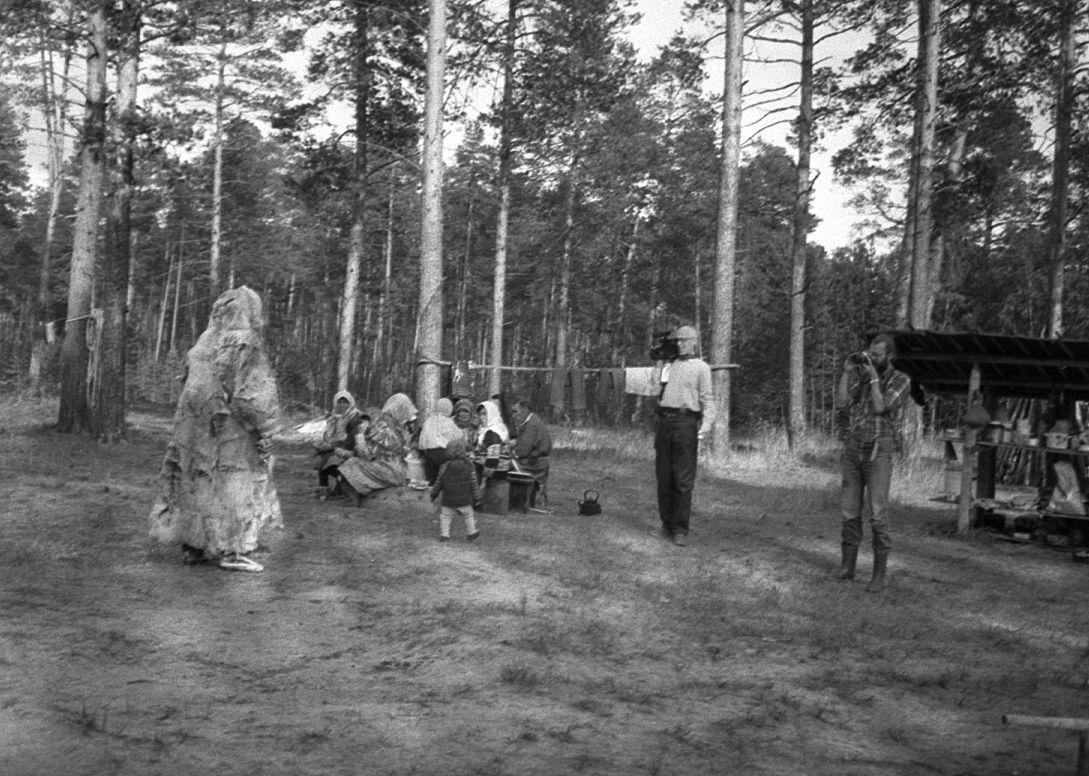 Filmivõtted - Foto Maie Jõgi