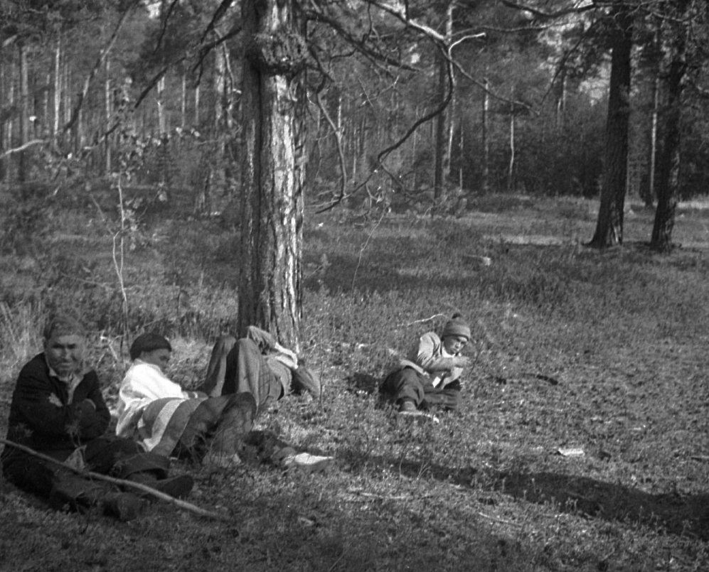 Karu maja ehitamine - Foto Maie Jõgi