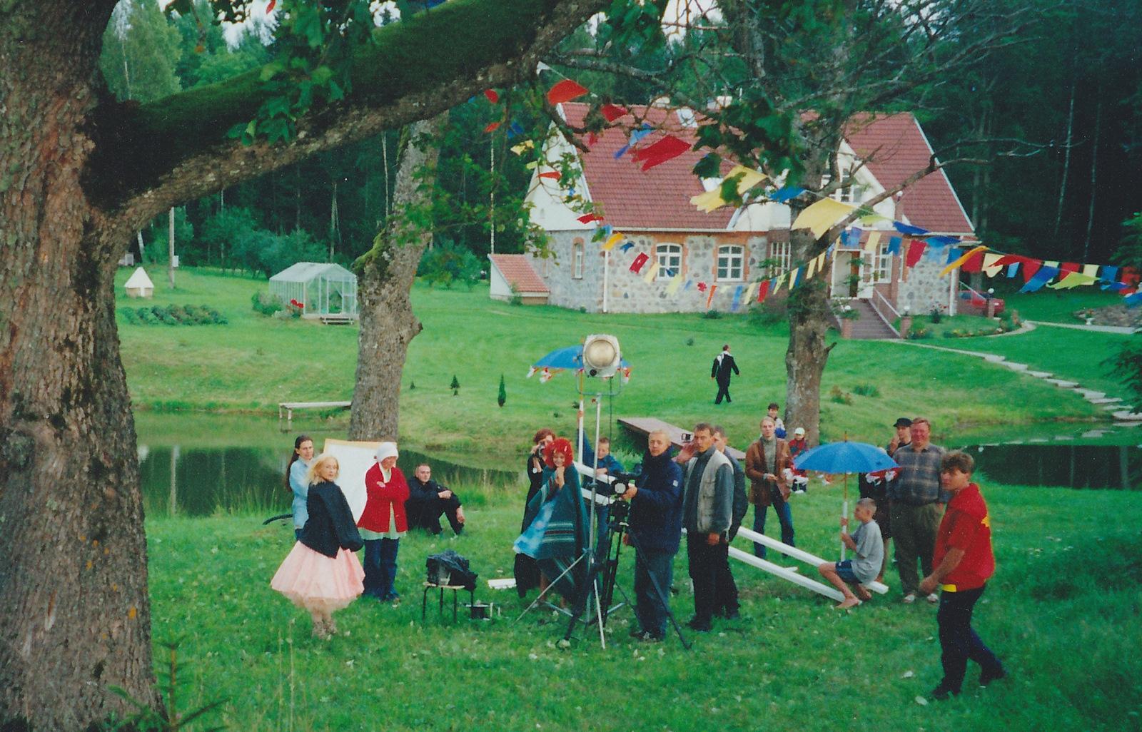 Filmivõtetel - Rao Heidmetsa kogu