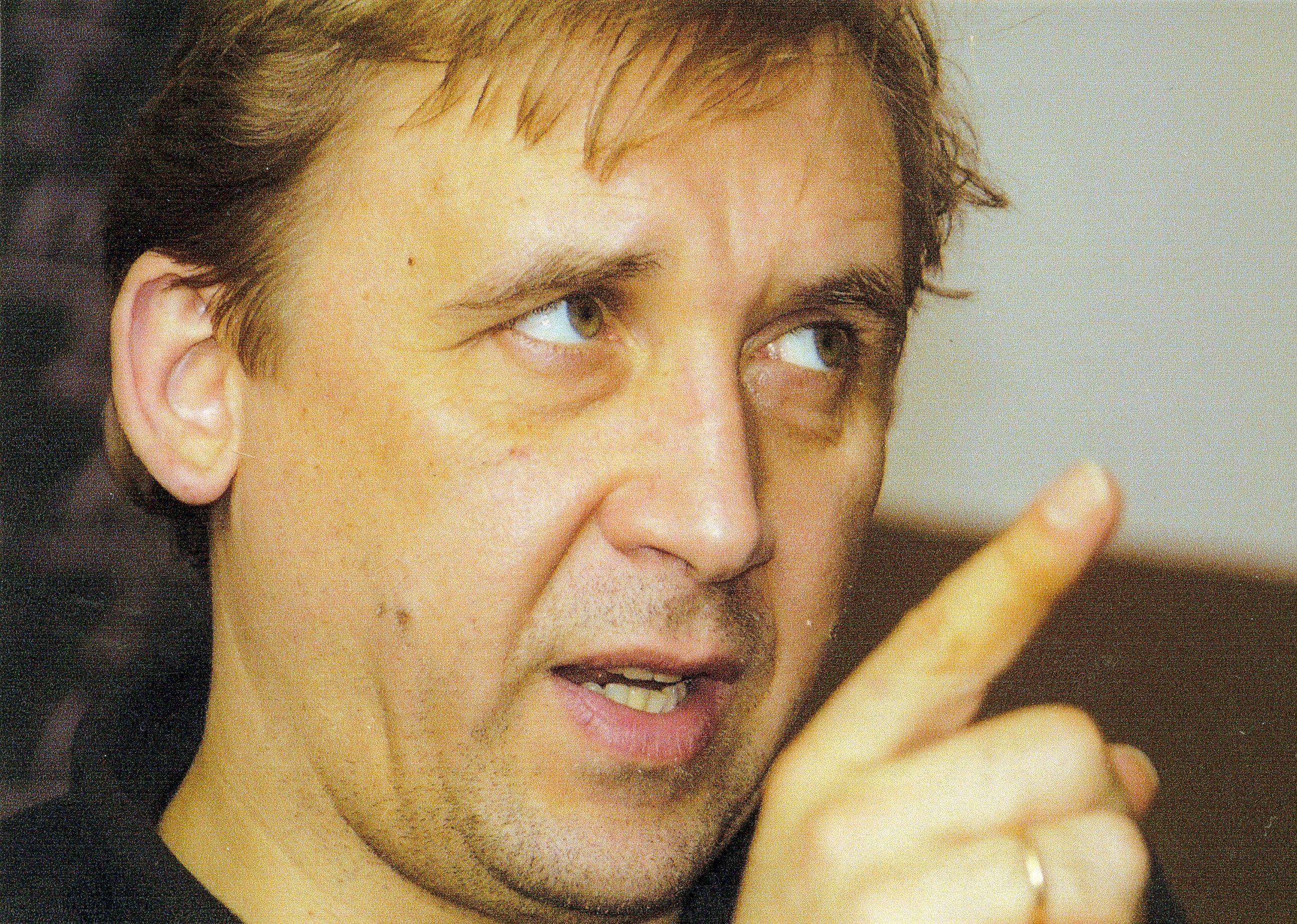 Režissöör Elmo Nüganen - Foto Olav Neuland