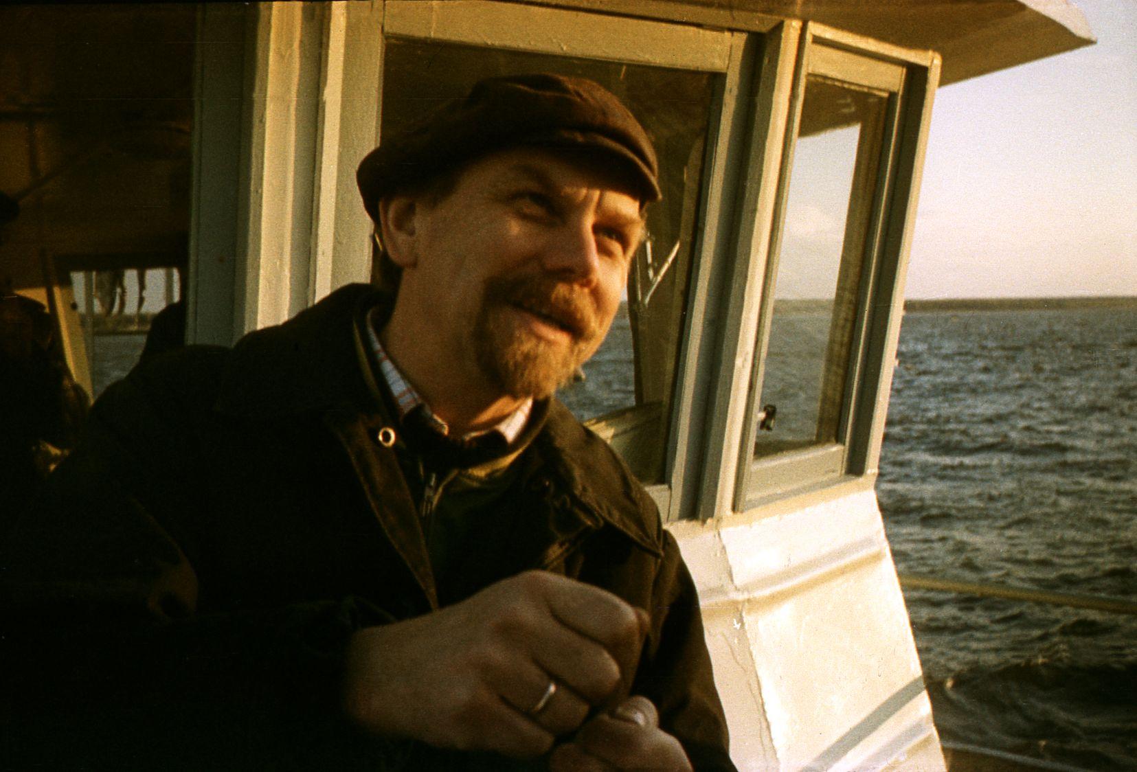 Filmigrupiga laeval - Foto Ago Ruus
