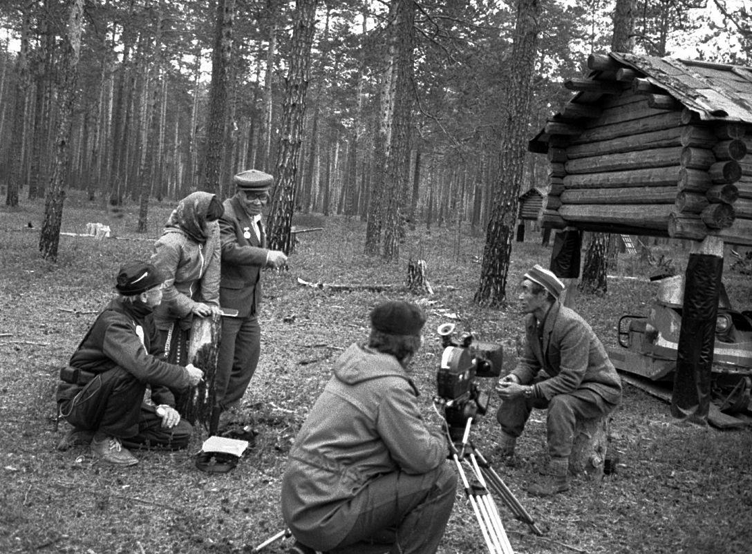 Filmivõtted Spiridoniga - Foto Maie Jõgi