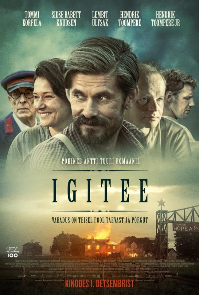 Igitee (2017) - Kujundus Andres Teiss - Matila Röhr Productions