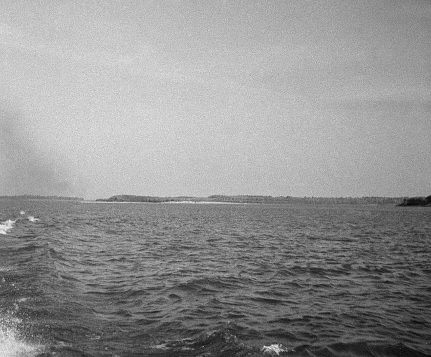 Filmigrupiga laeval - Foto Maie Jõgi