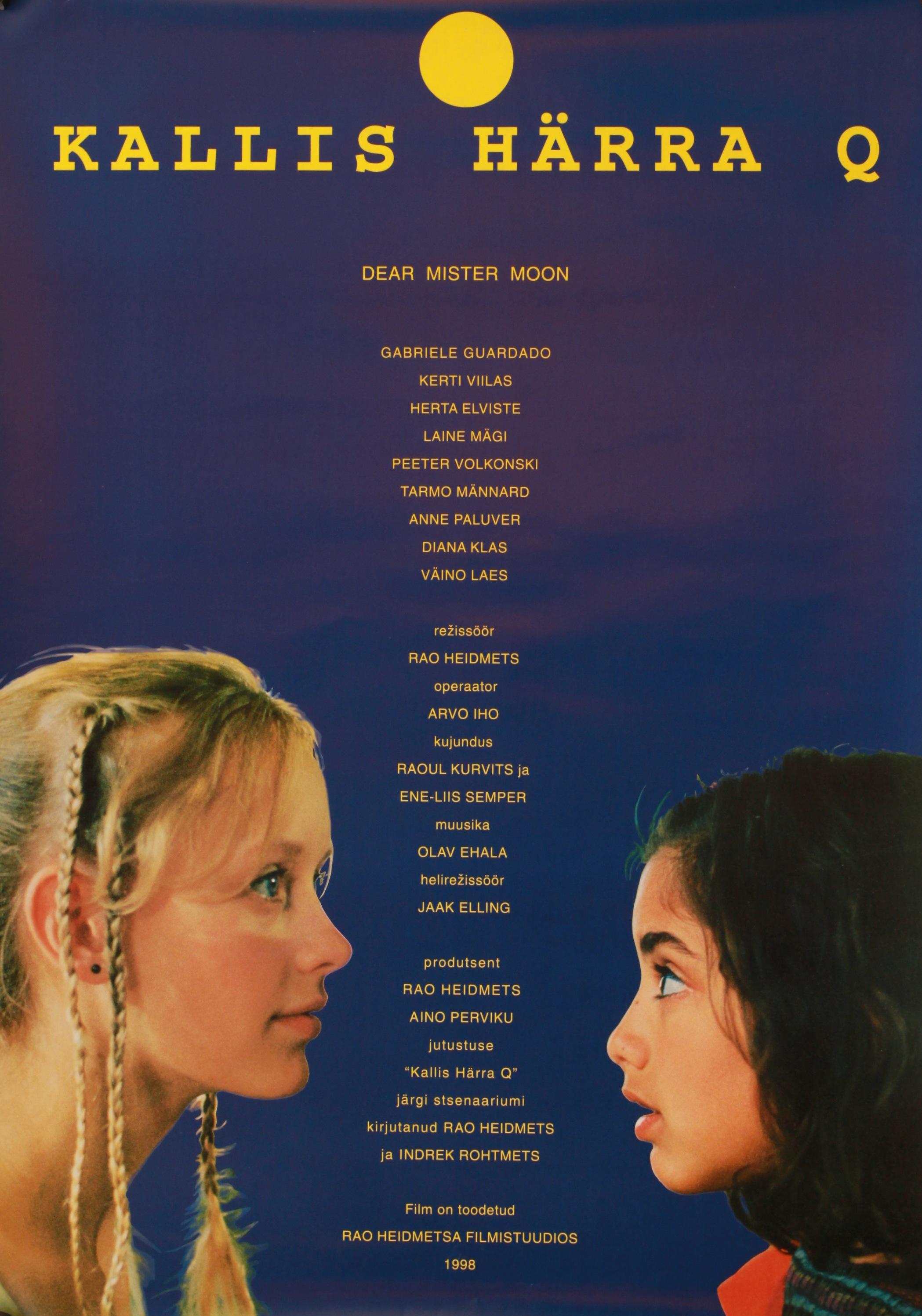 Kallis härra Q (1998) -
 Kunstnik Andrei Kormašov -
 Eesti Filmi Sihtasutuse kogu
