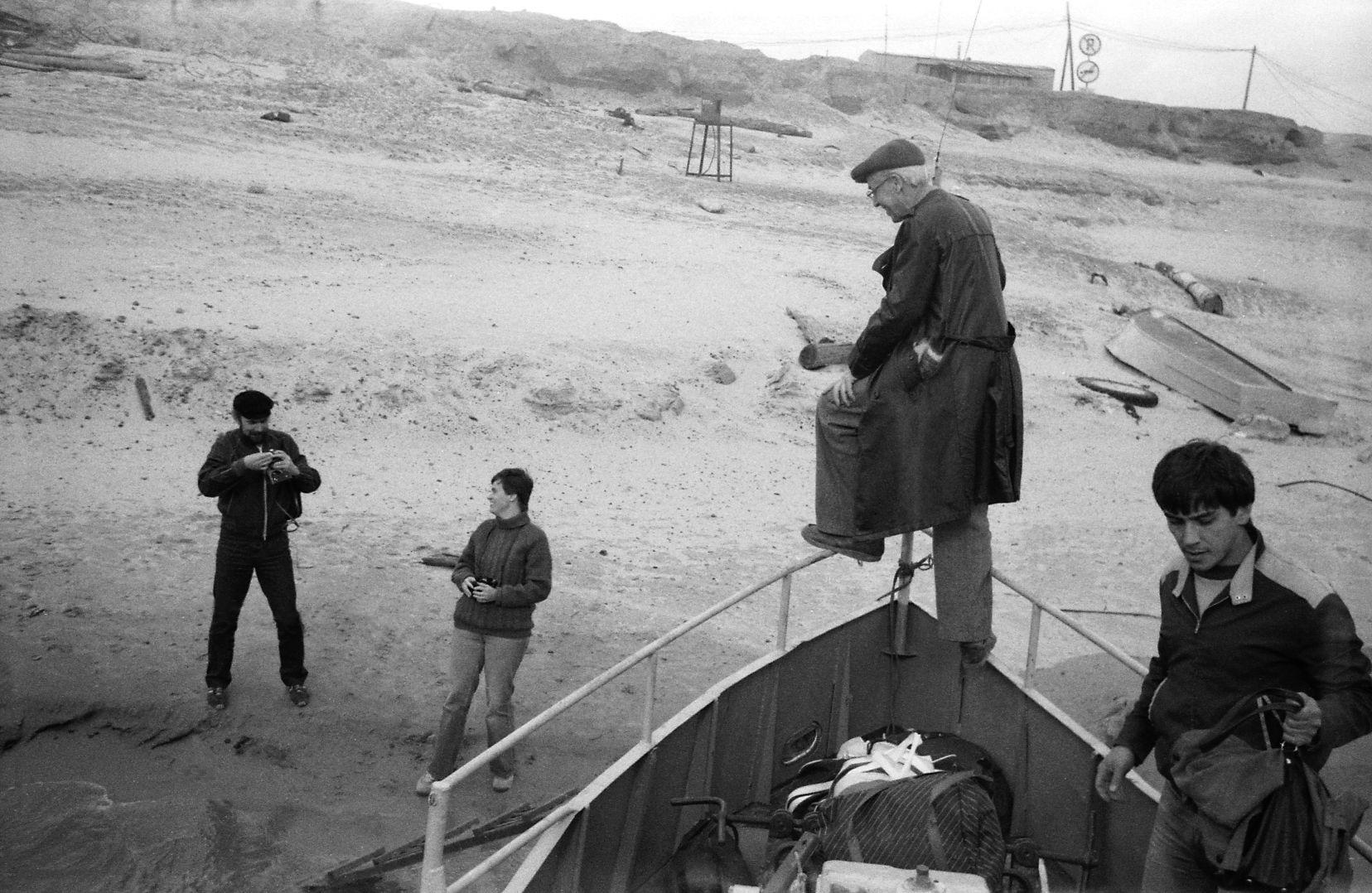 Ekspeditsiooni algus (1985) - Foto Enn Säde