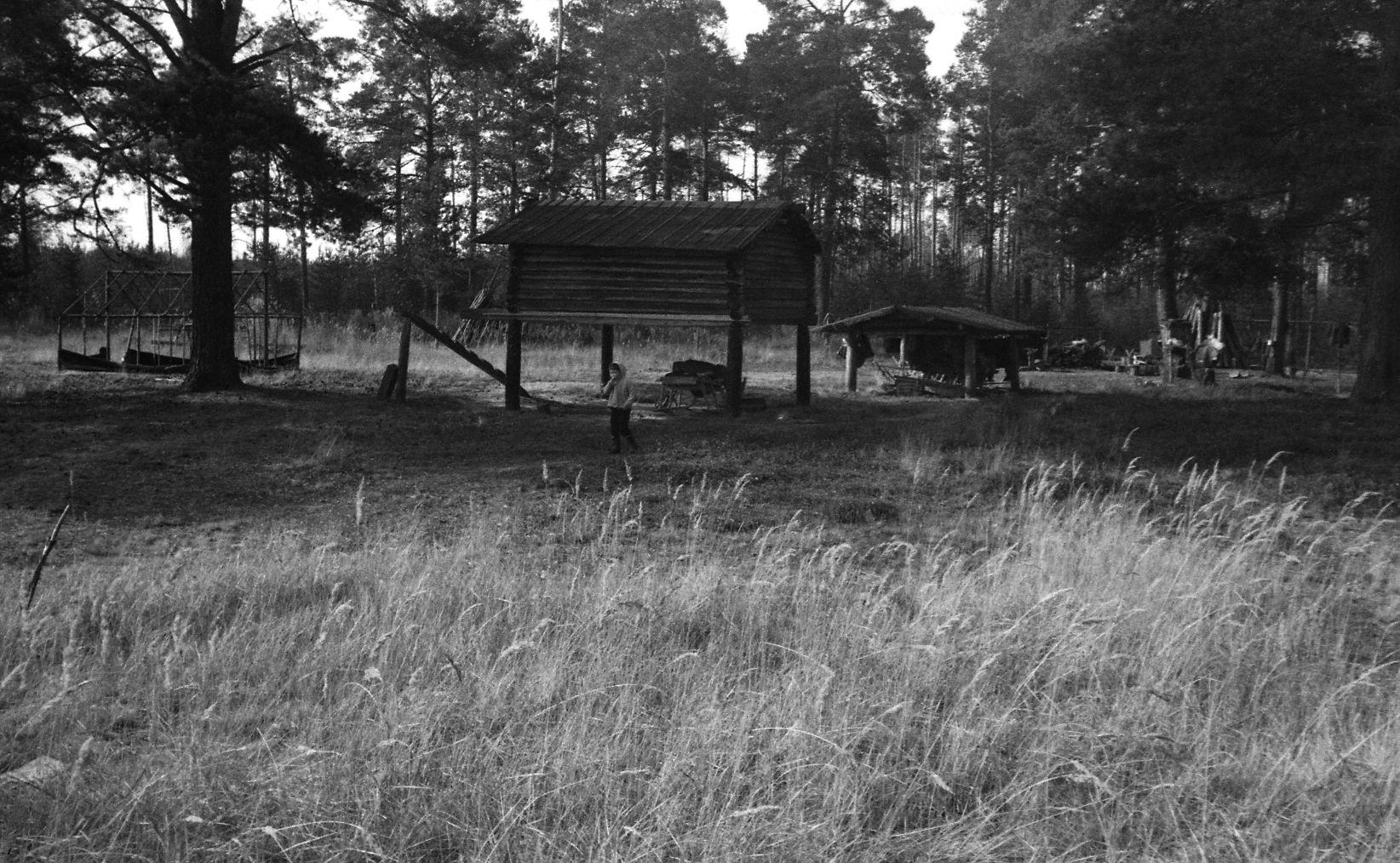 Võtteplatsil (1985) - Foto Enn Säde