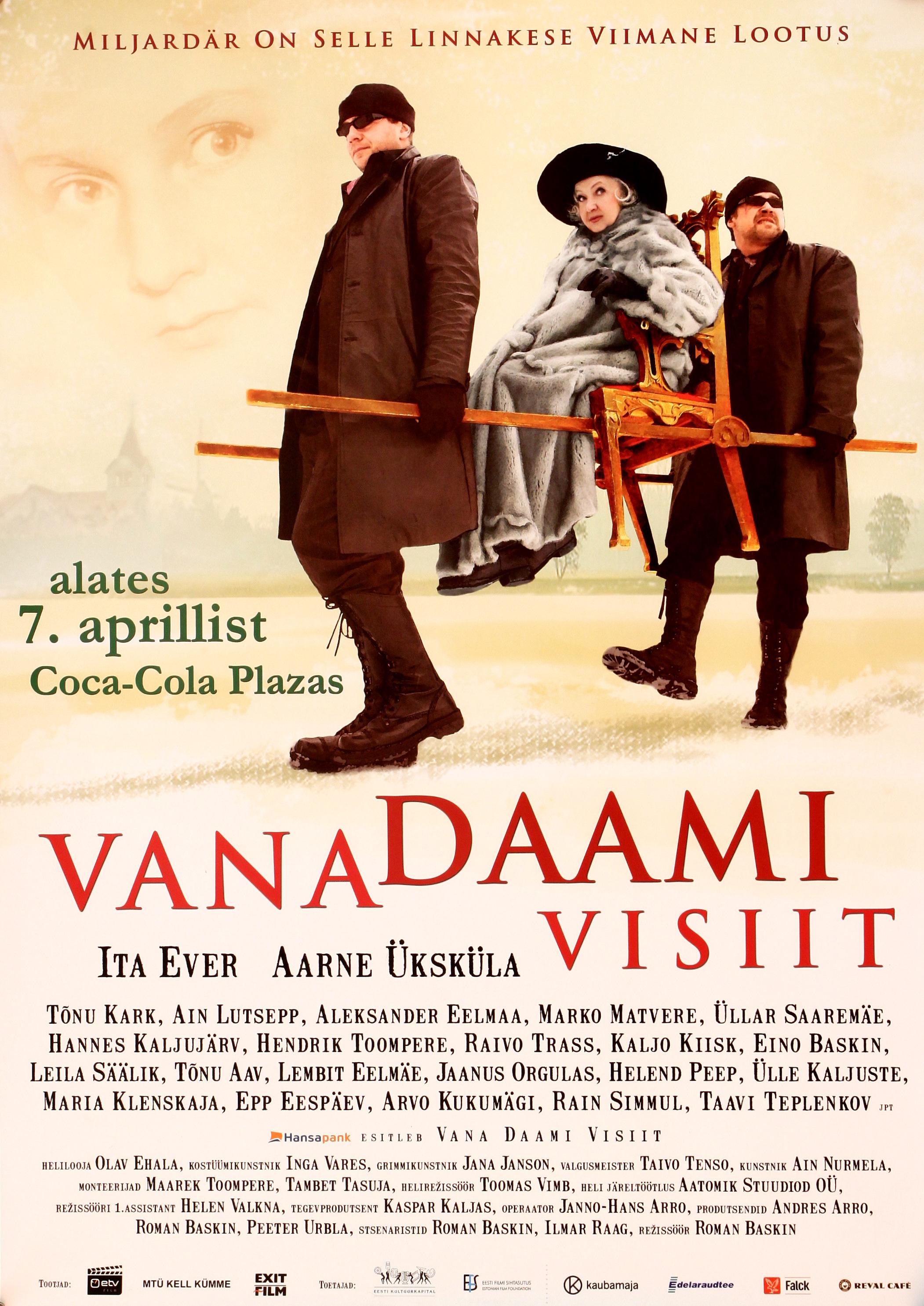 Vana daami visiit (2006) -
 Eesti Filmi Sihtasutuse kogu
