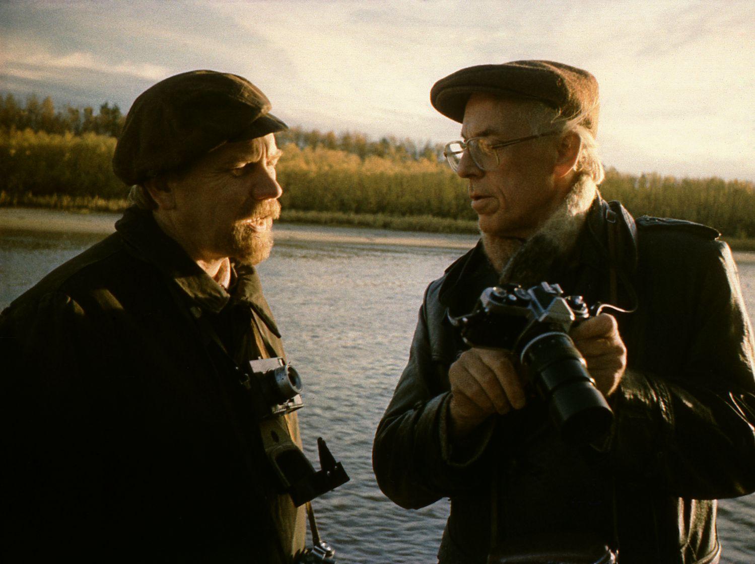 Filmigrupiga laeval - Foto Ago Ruus