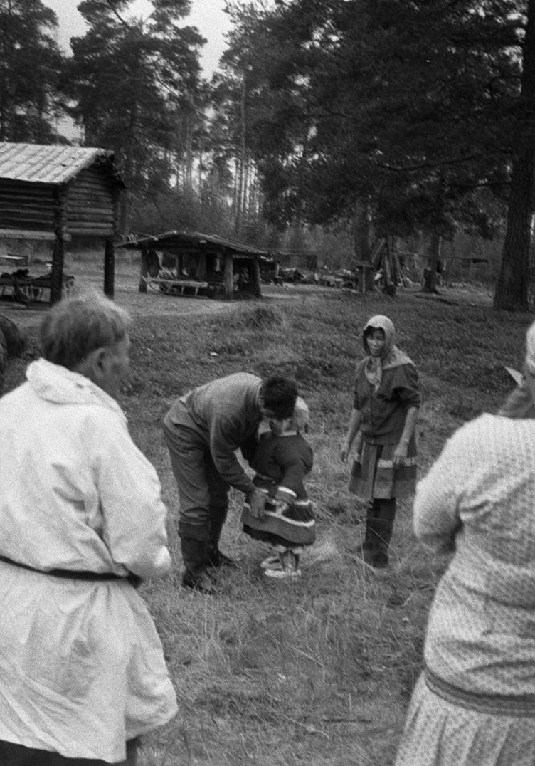Hantide argipäev - Foto Maie Jõgi