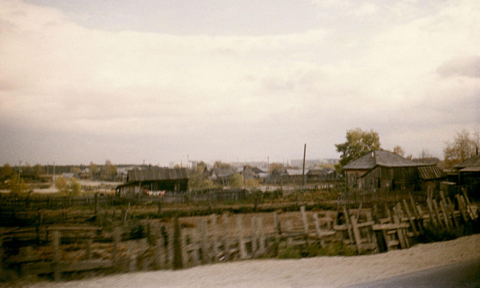 Filmigrupiga Siberi linnas Surgutis (1985) - Foto Ago Ruus