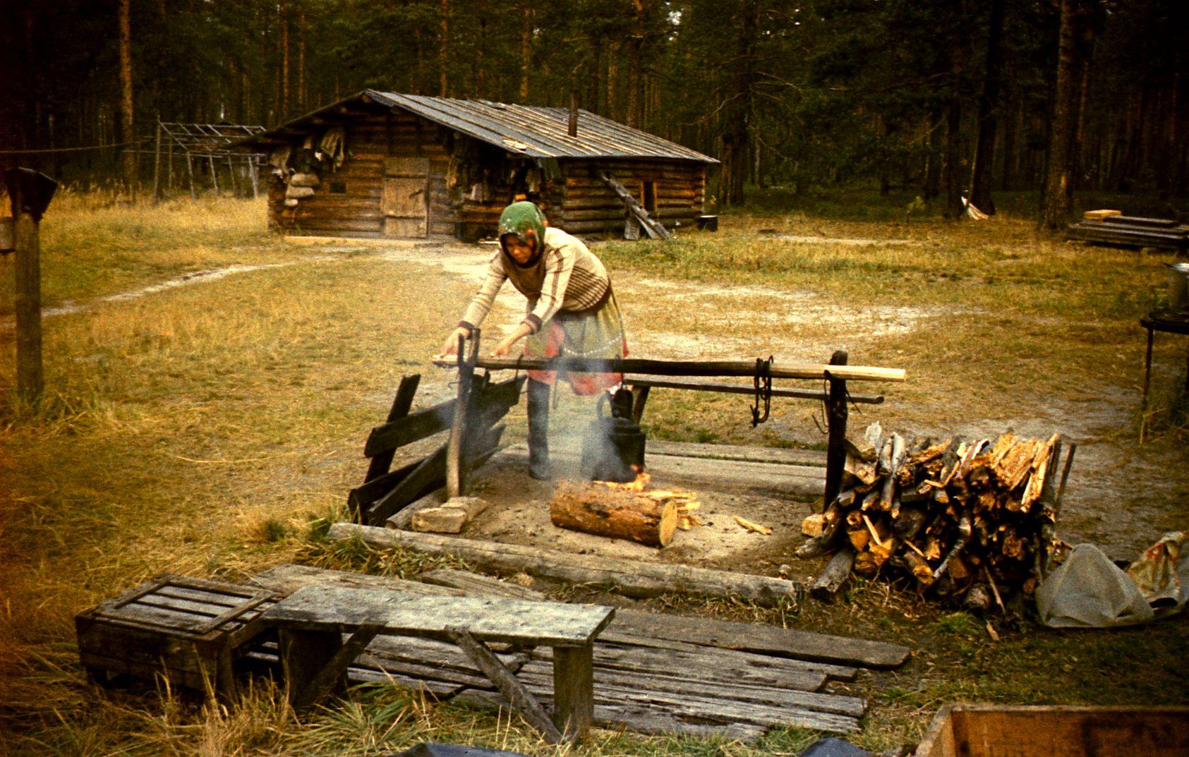 Filmivõtted Tõltšinite suveleeris (1985) - Foto Ago Ruus