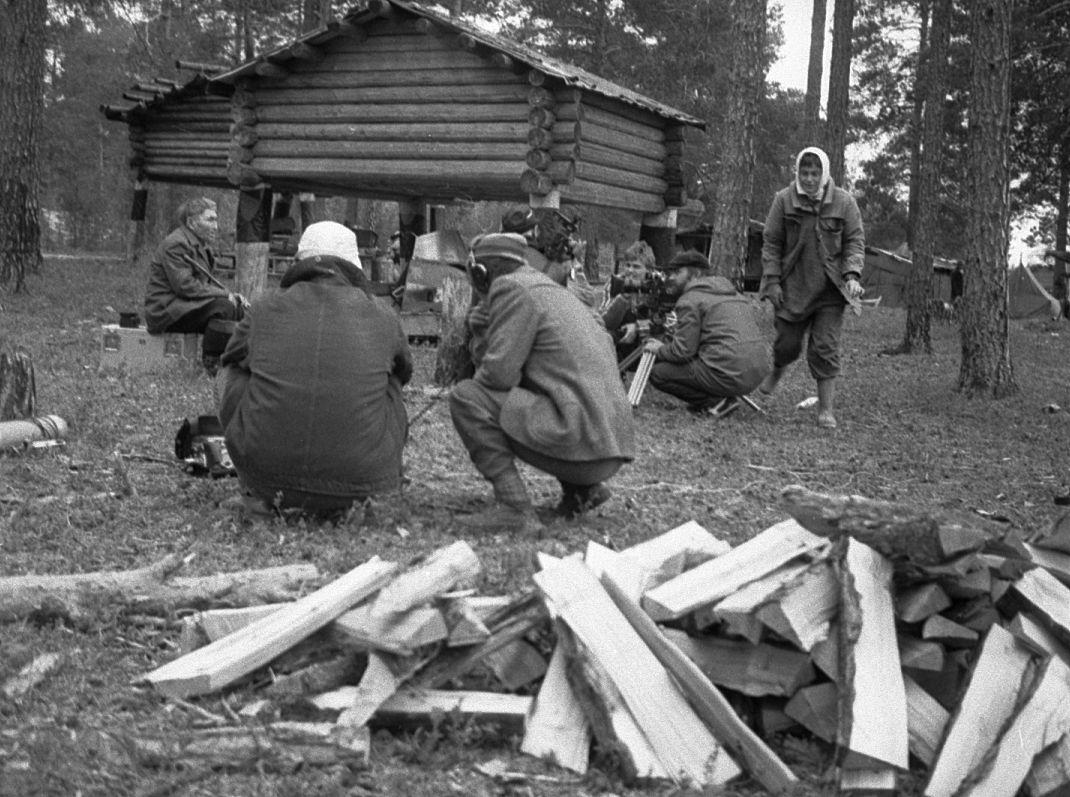 Filmivõtted Spiridoniga - Foto Maie Jõgi