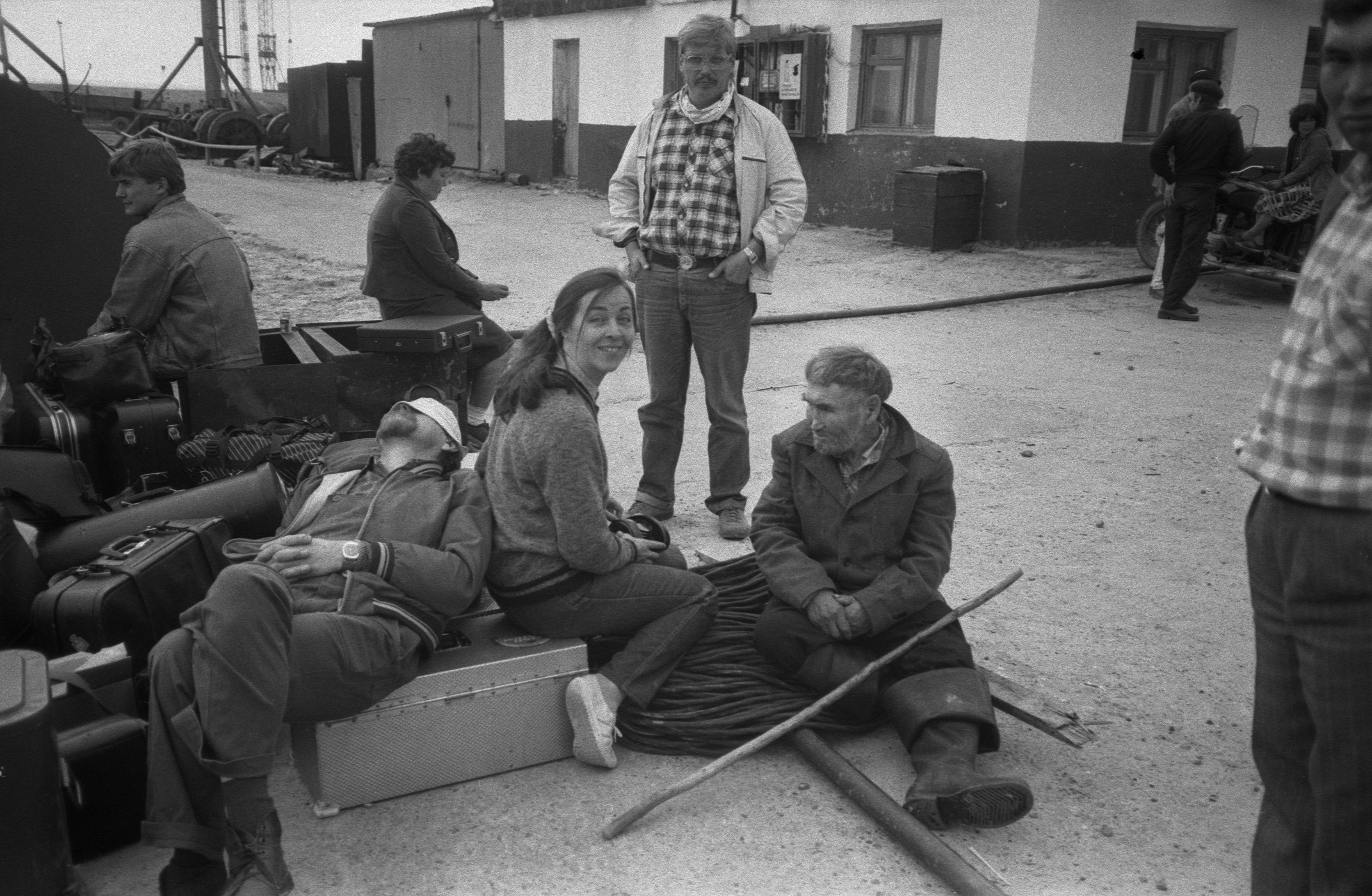 Filmigrupp sadamas (1988)