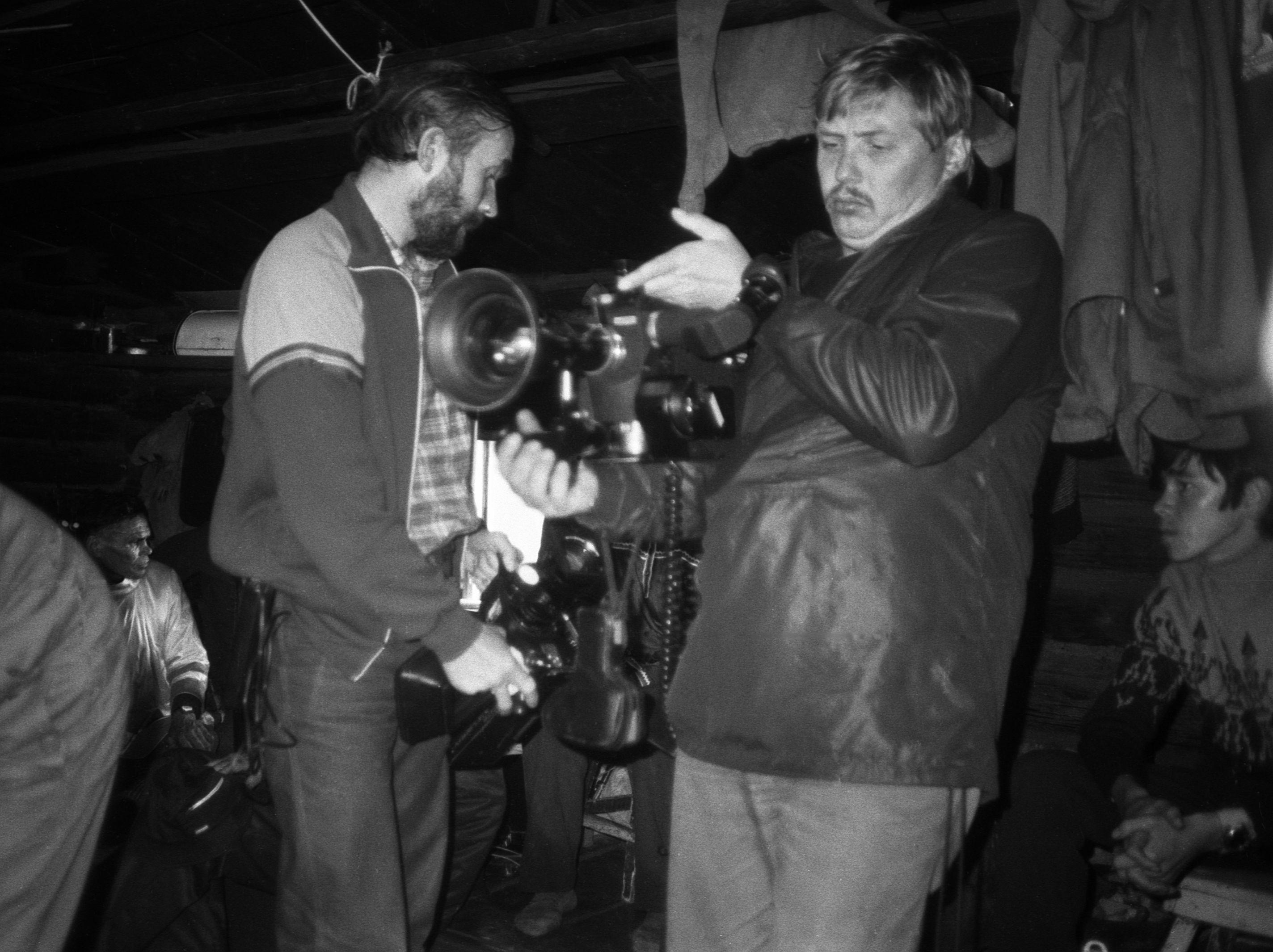 Filmivõtted tares (1988)