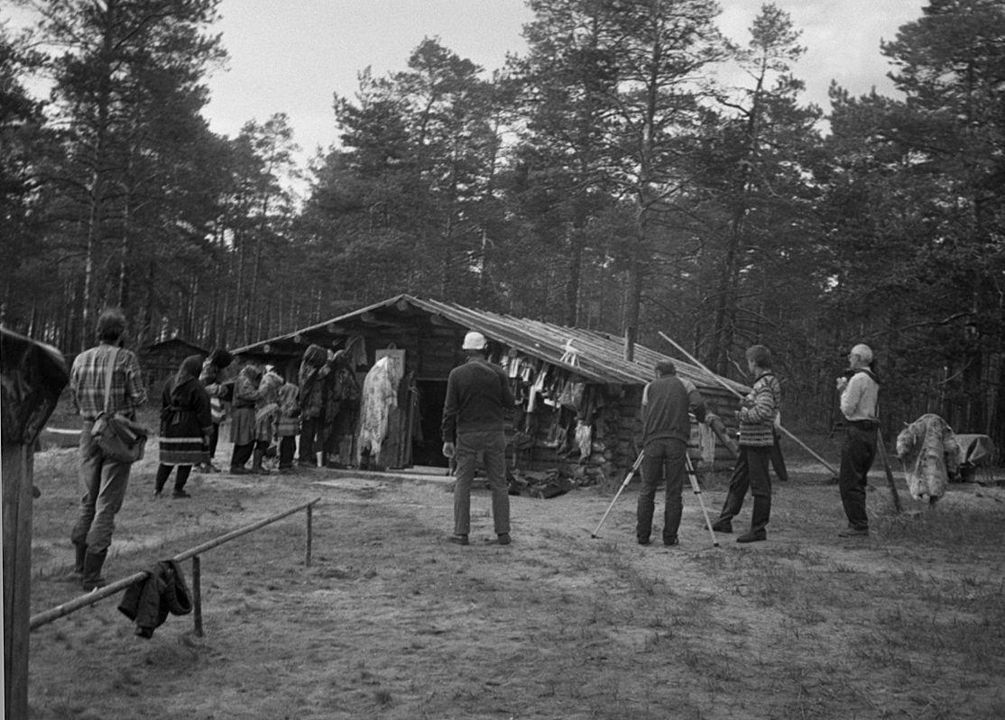 Filmivõtted - Foto Maie Jõgi
