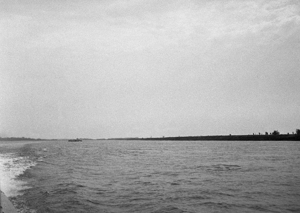 Filmigrupiga laeval - Foto Maie Jõgi