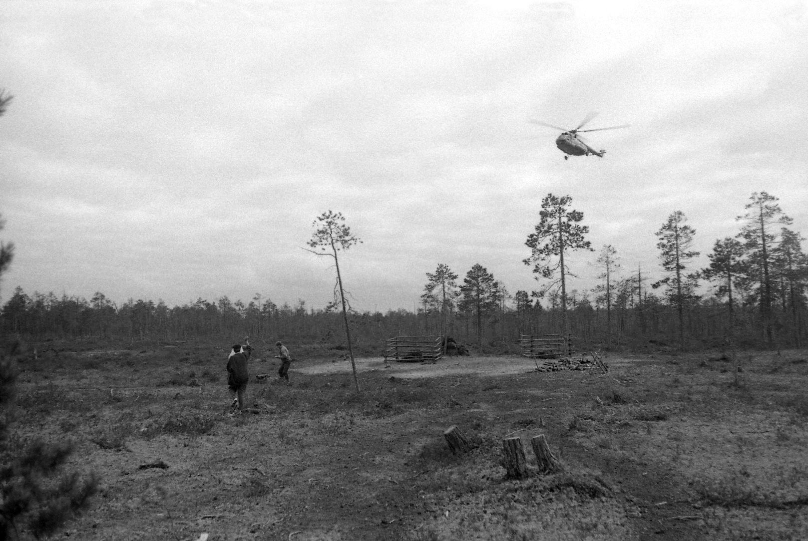 Helikopter Sopotšinit viimas (1988) - Foto Enn Säde