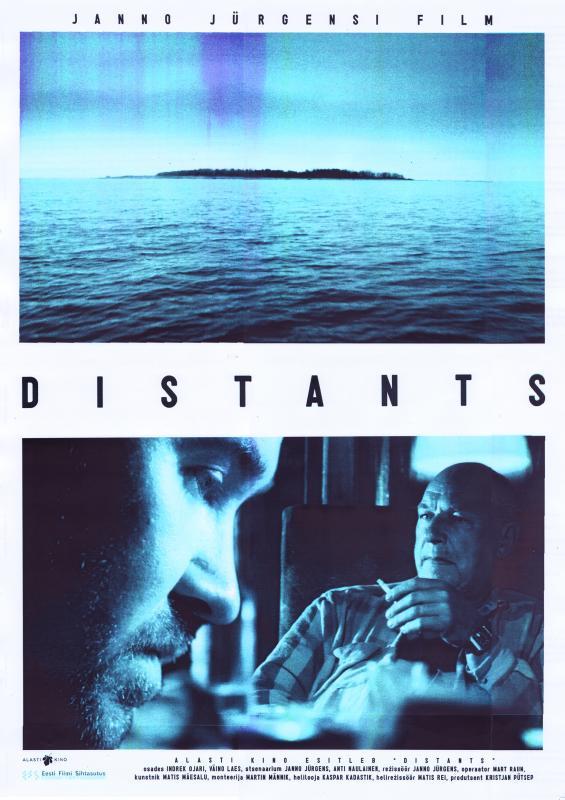Distants (2012) - Kunstnik Epp Õlekõrs - Janno Jürgensi kogu