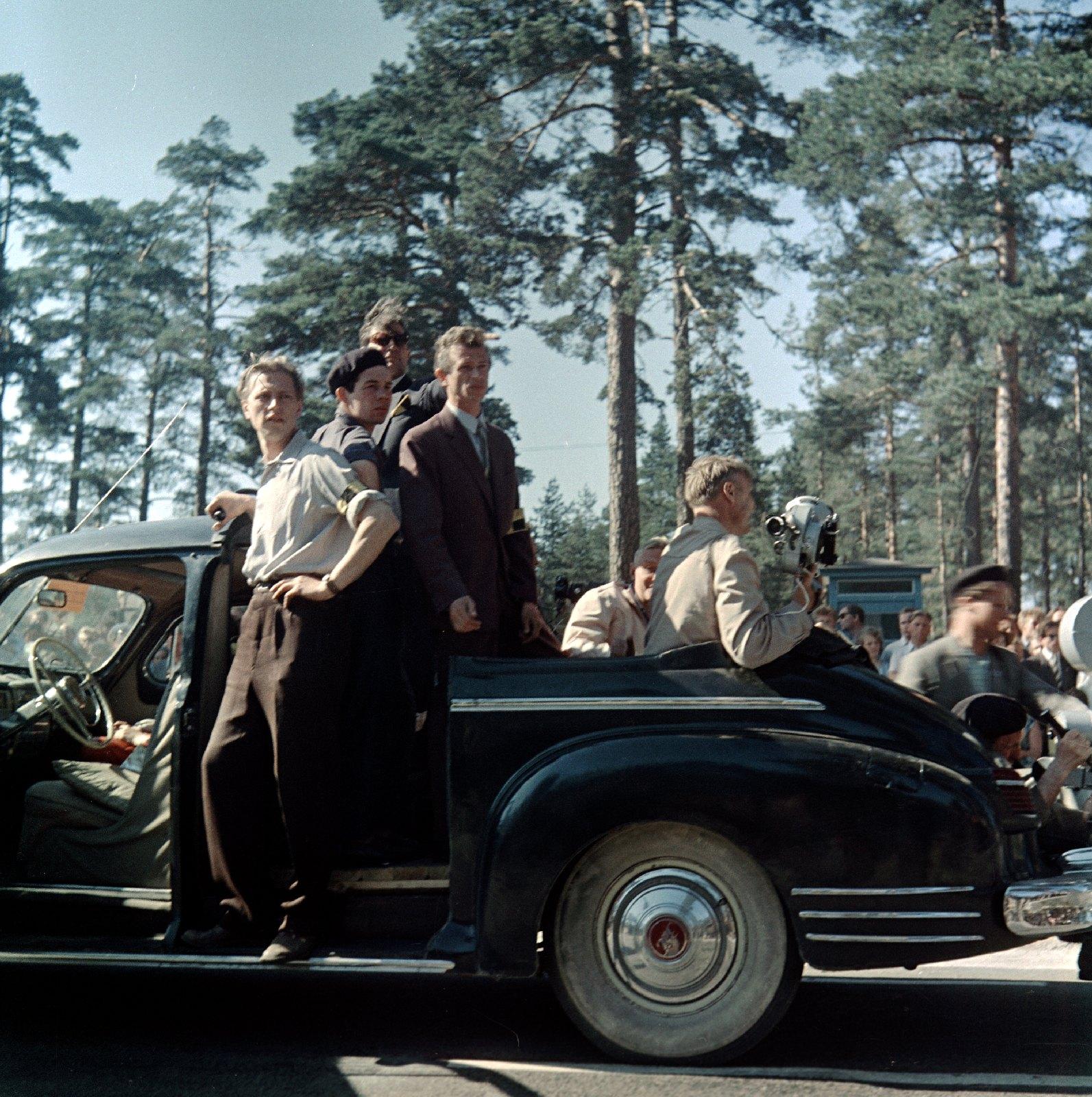 Mängufilm „Ohtlikud kurvid“ (1961) - Filmiarhiivi kogu