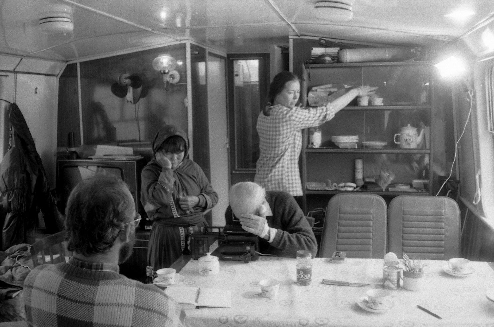 Filmigrupiga laeval (1988) - Foto Enn Säde