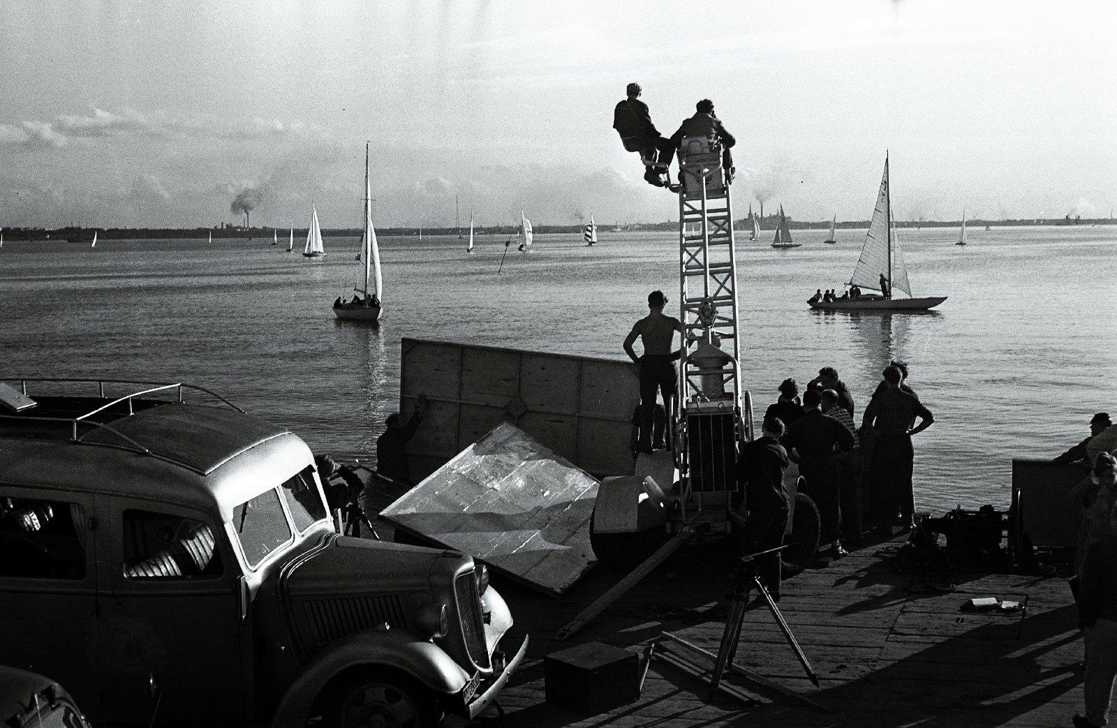 Mängufilm „Juhuslik kohtumine“ (1961) - FIlmiarhiivi kogu