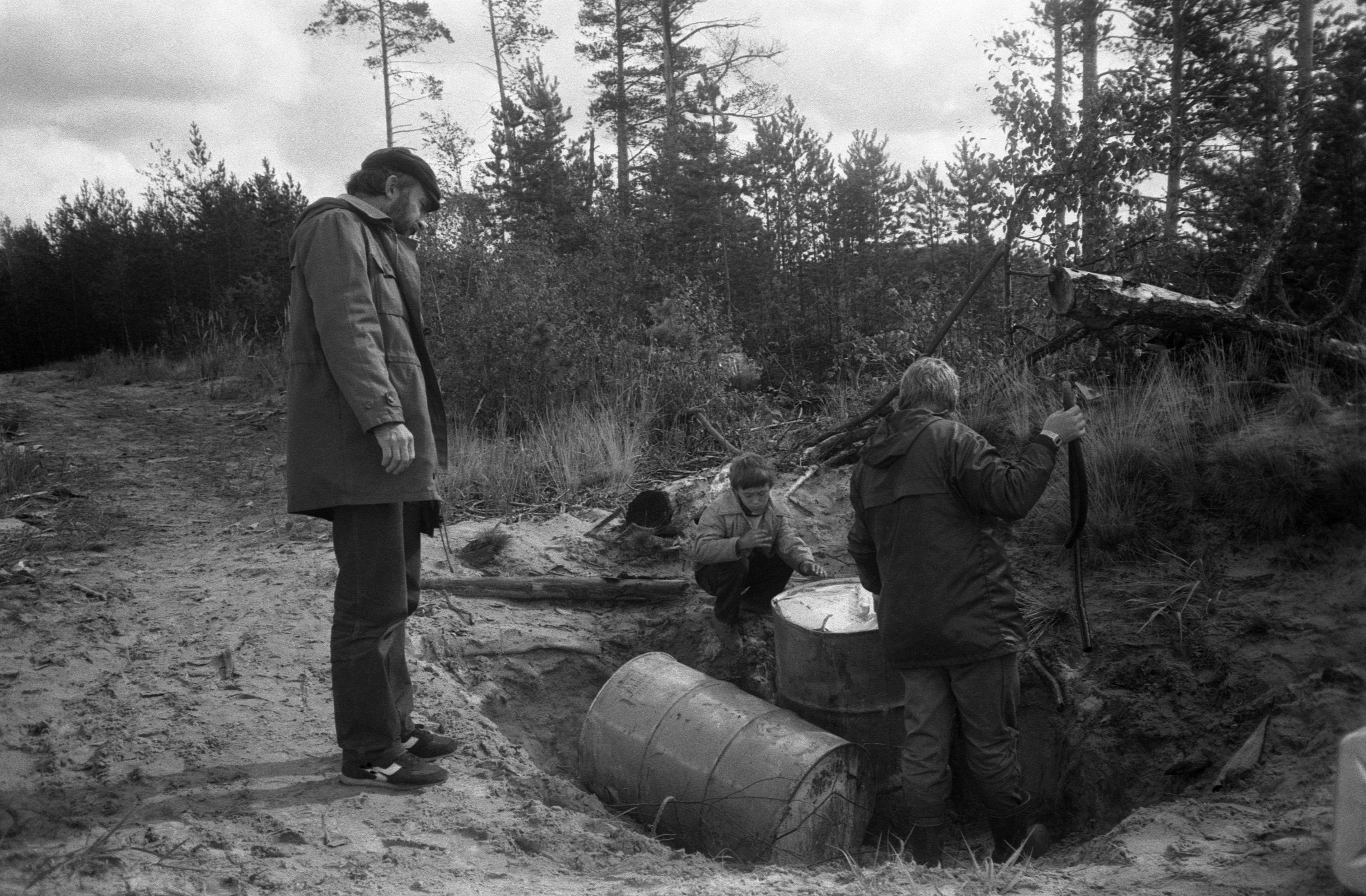 Filmigrupi bensiinivaadid ja generaatorid (1988)