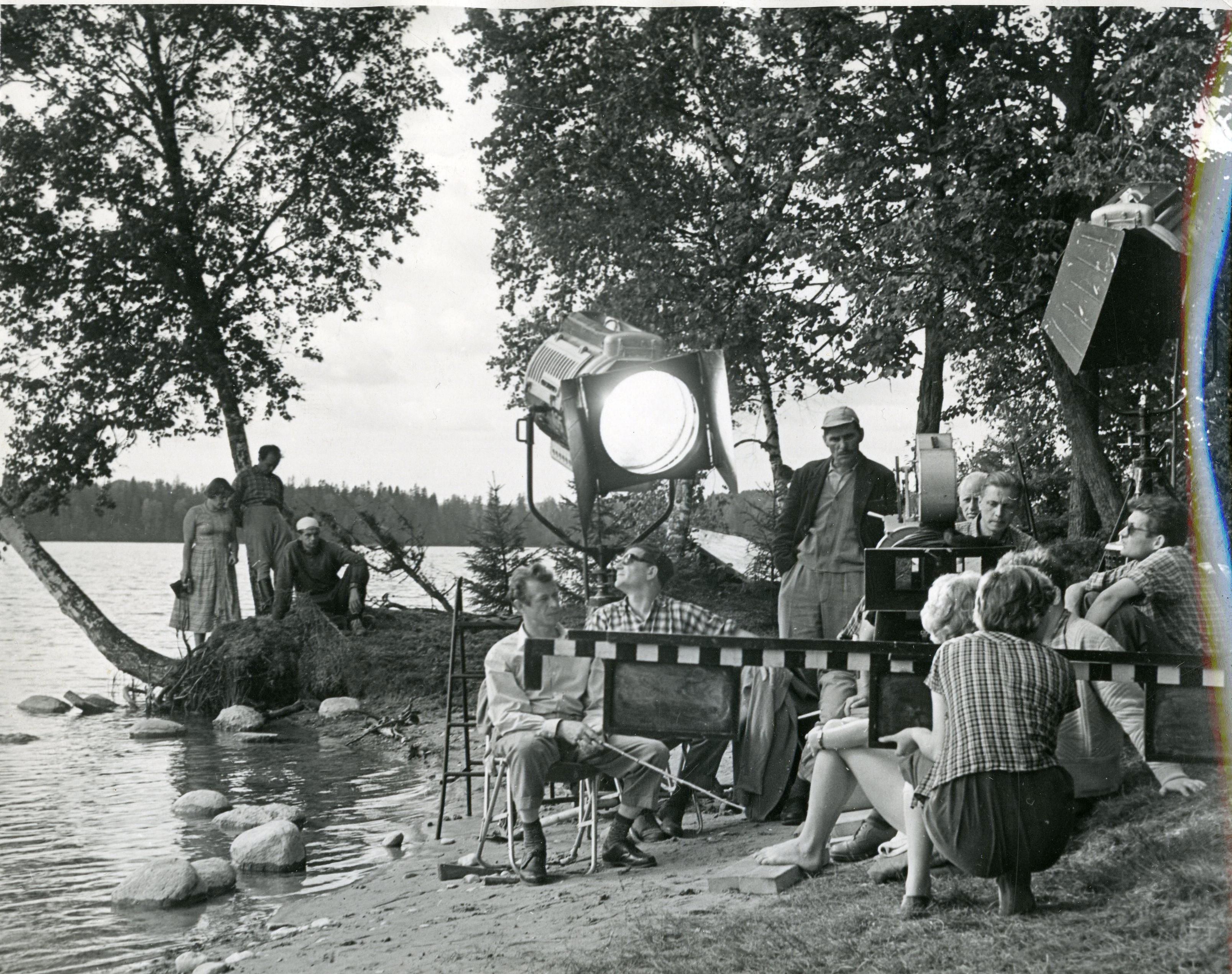 Mängufilm „Vallatud kurvid“ (1959) - Jaan Kulli kogu