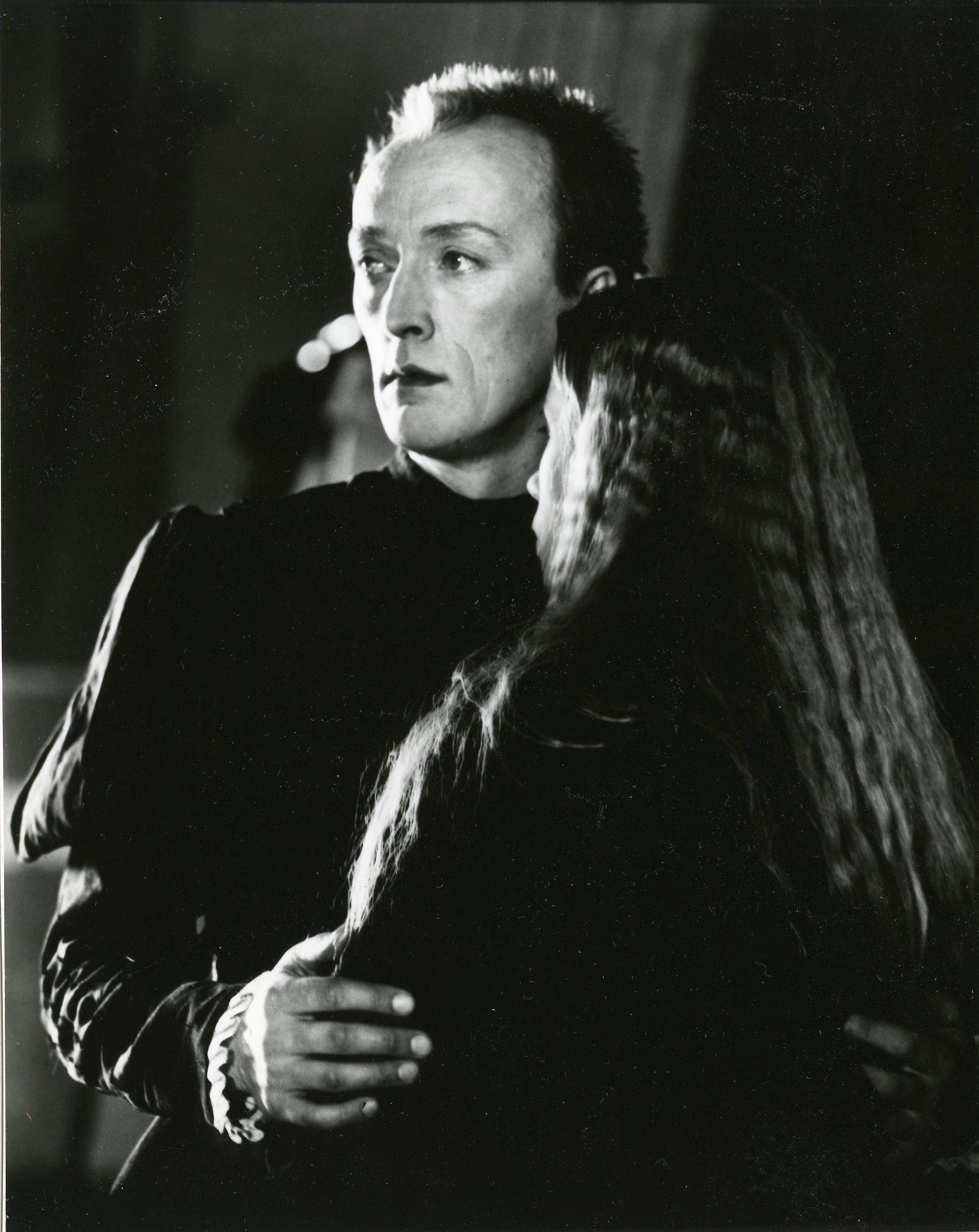 Mängufilm „Surmatants“ (1991) - Schiekel Kalti osas Sulev Luik - Foto Priit Grepp