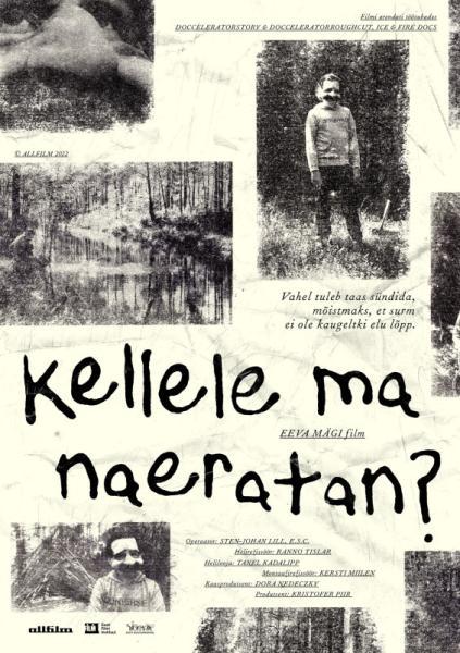 Kellele ma naeratan (2023) - Kunstnik Allan Appelberg - Allfilm