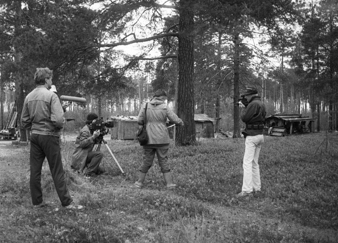 Filmivõtted - Foto Maie Jõgi