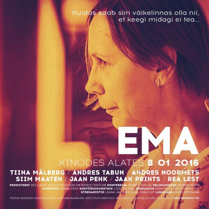 Ema (2016) - Kujundus Janno Saft - Meteoriit