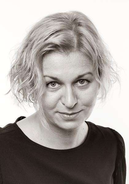 Liivika Hanstin - Foto Jaana Süld - NUKU teater