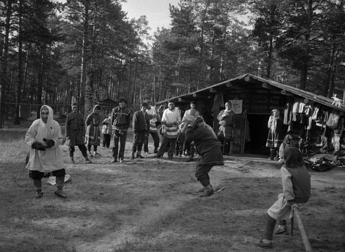 Hantide tantsu filmivõtted - Foto Maie Jõgi