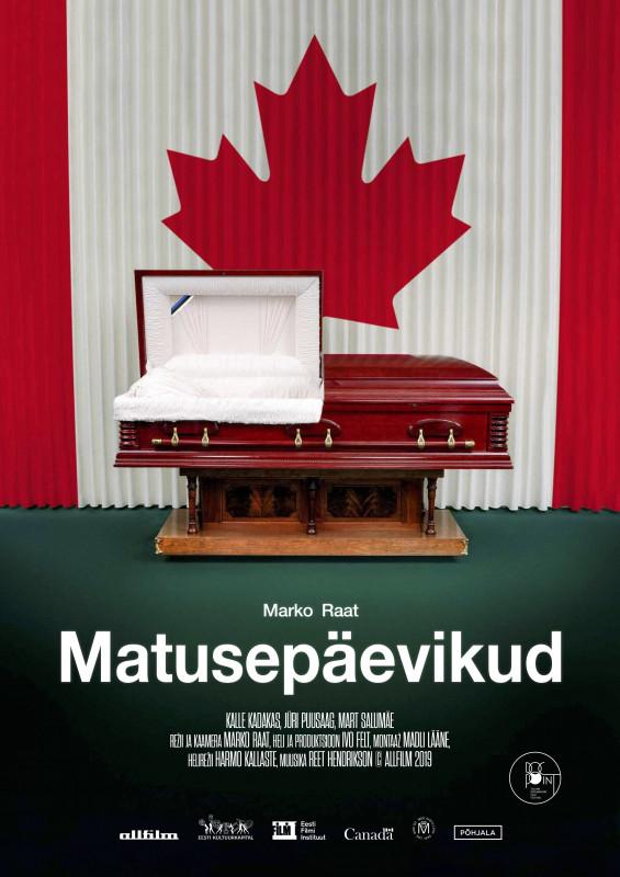 Matusepäevikud (2019) - Kunstnik Margus Tammik - Allfilm