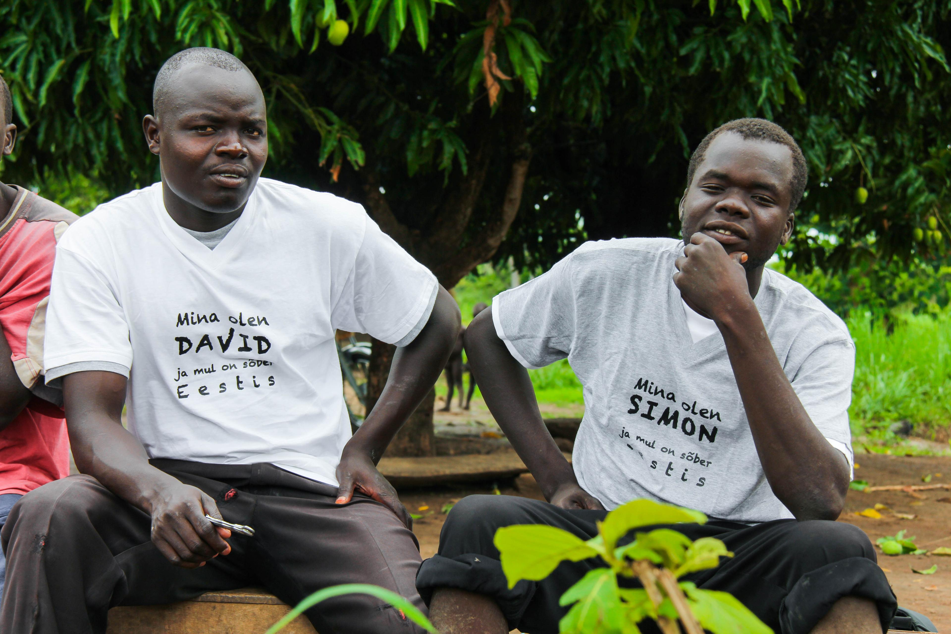 Endised Uganda lapssõdurid - Foto Kullar Viimne