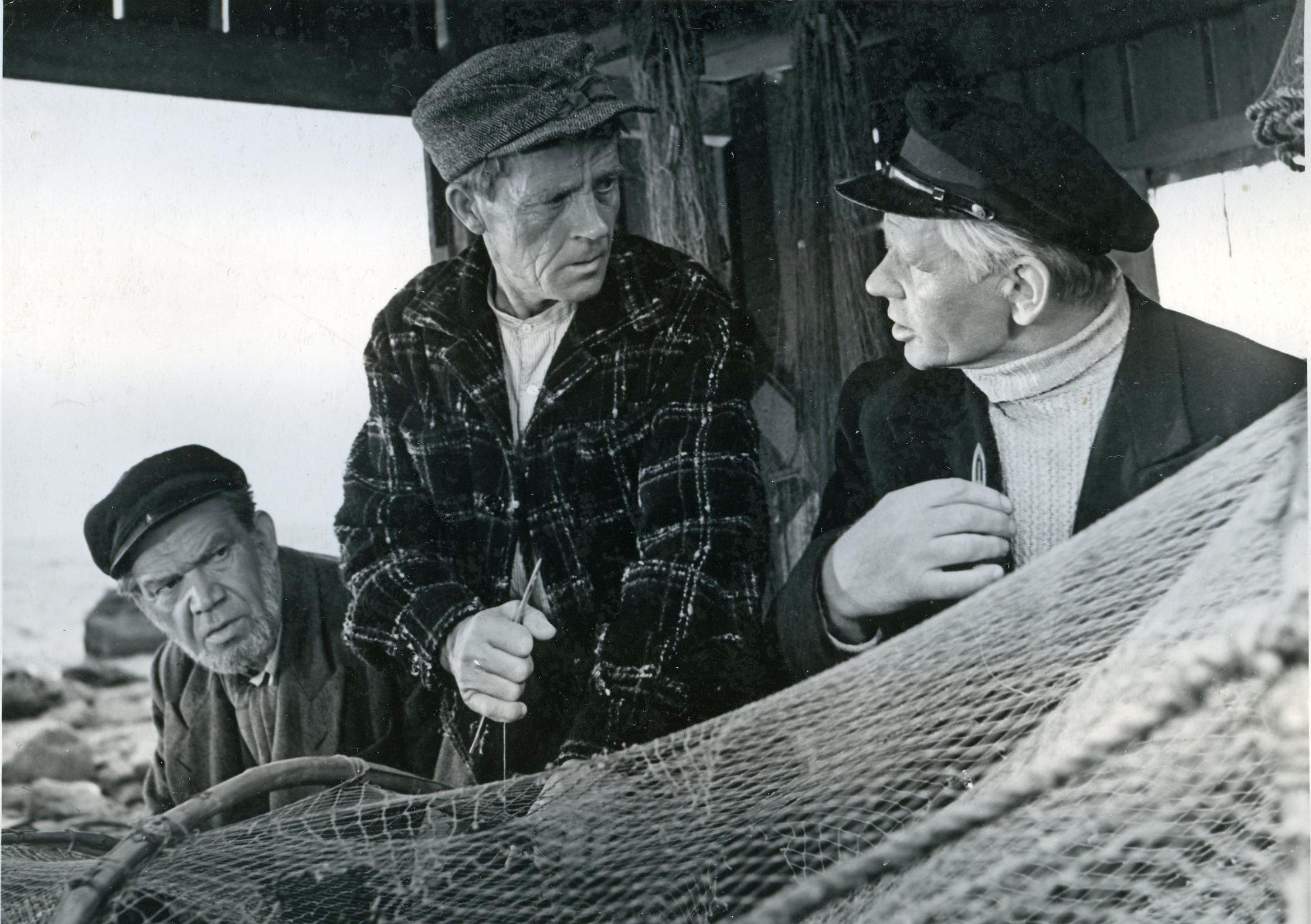 Niglase osas Kaarel Karm, Esko osas Yrjö Humppi, Ervini osas Oskar Liigand