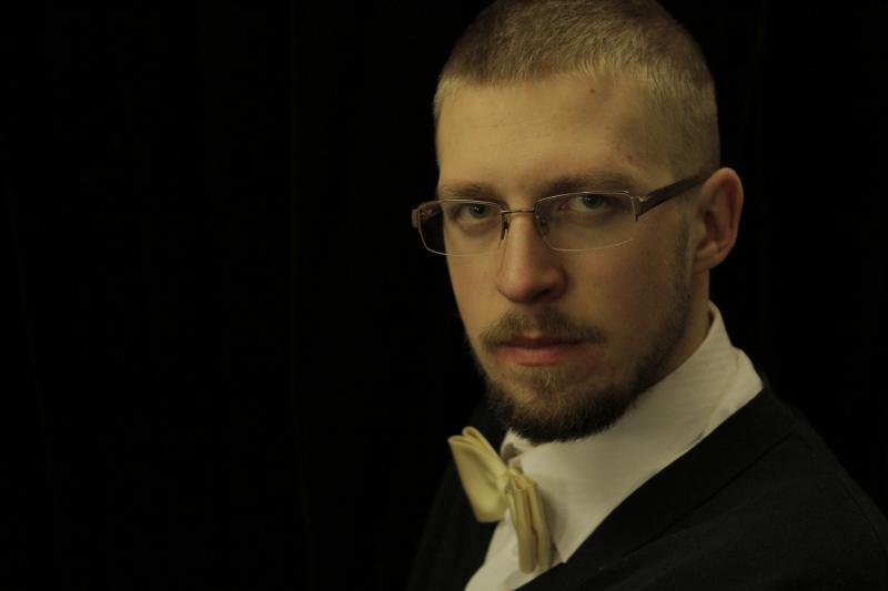 Operaator Sten-johan Lill - Foto Maie Rosmann-Lill - Erakogu