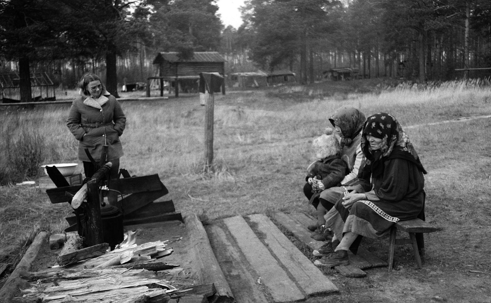 Võtteplatsil (1985) - Foto Enn Säde