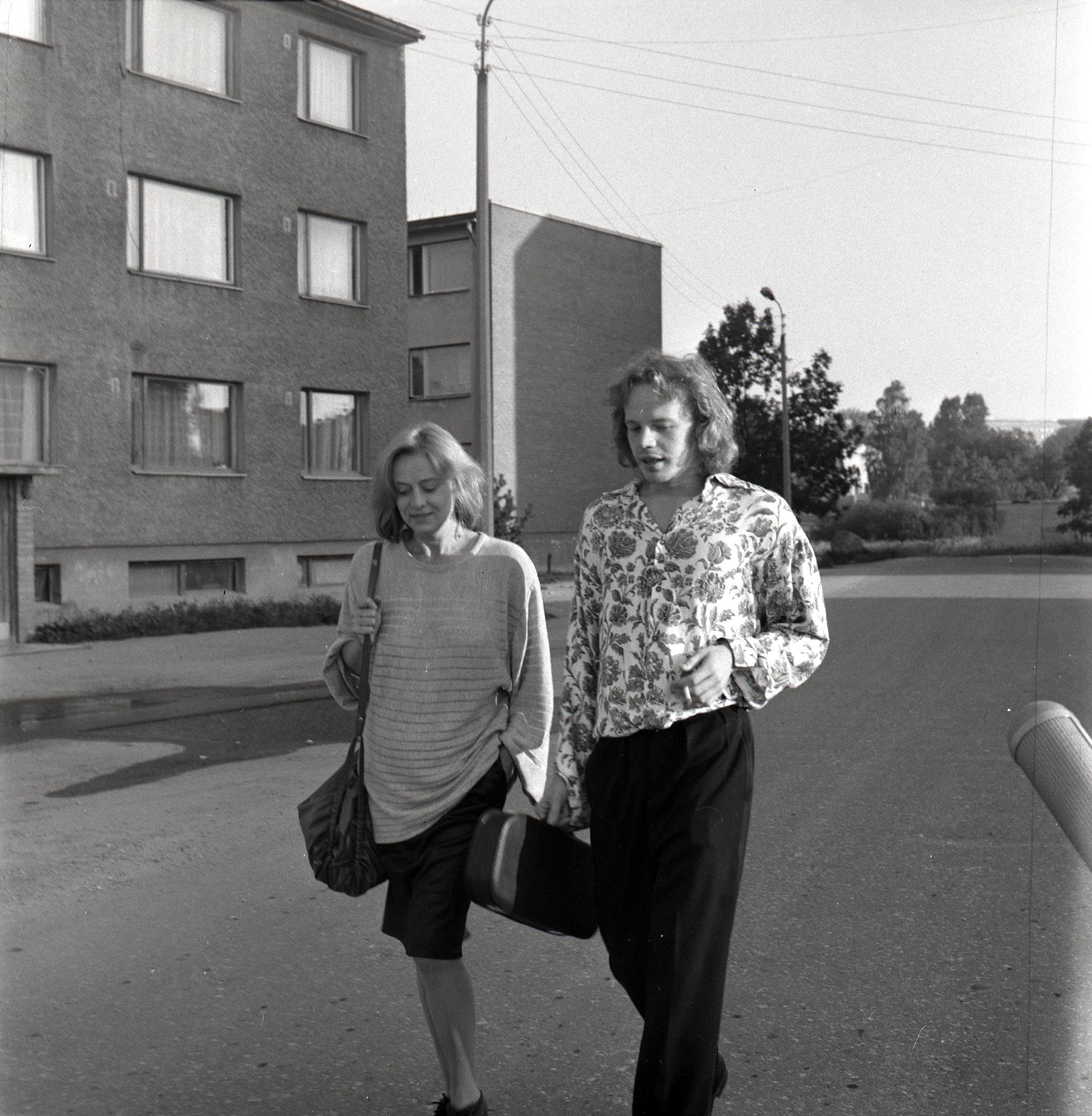 Rita osas Margarita Terehhova, Johani osas Hendrik Toompere jun