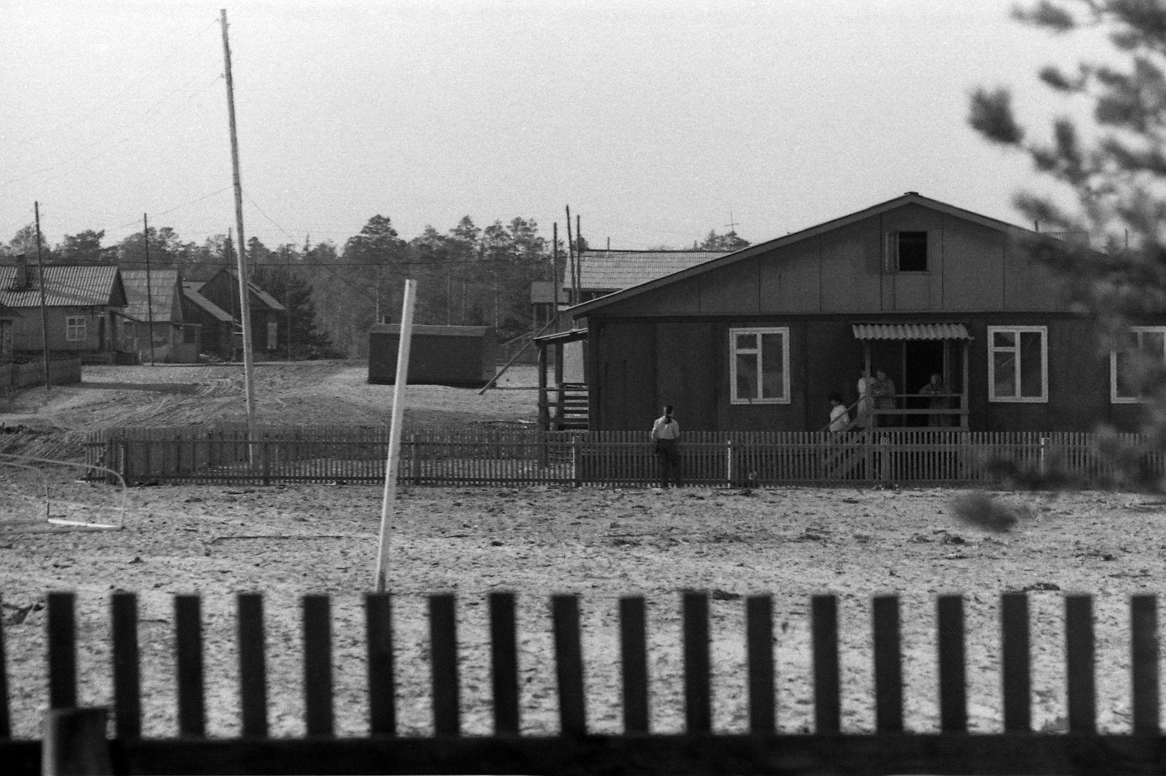 Agani külas (1988) - Foto Enn Säde