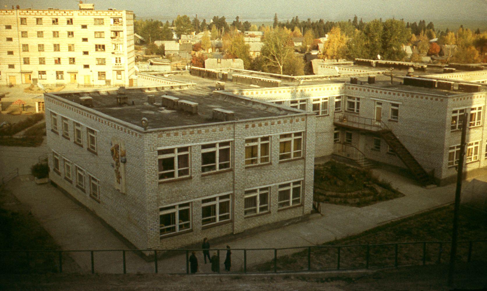 Filmigrupiga Siberi linnas Surgutis (1985) - Foto Ago Ruus