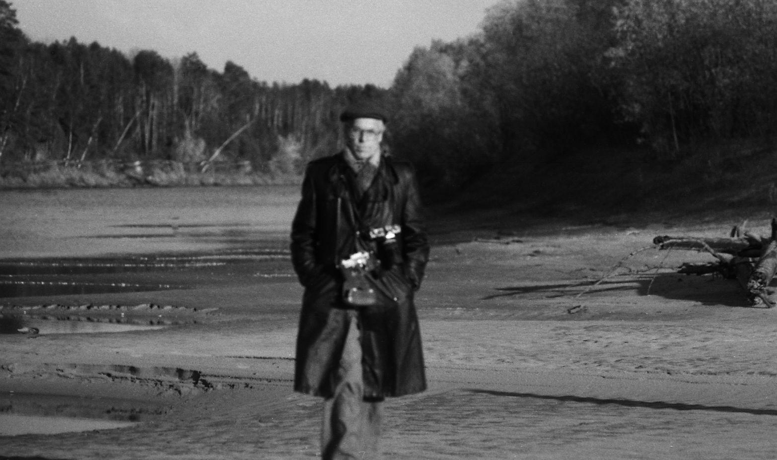 Filmigrupi laevasõit, maastikud, vahepeatus  (1985) - Foto Enn Säde