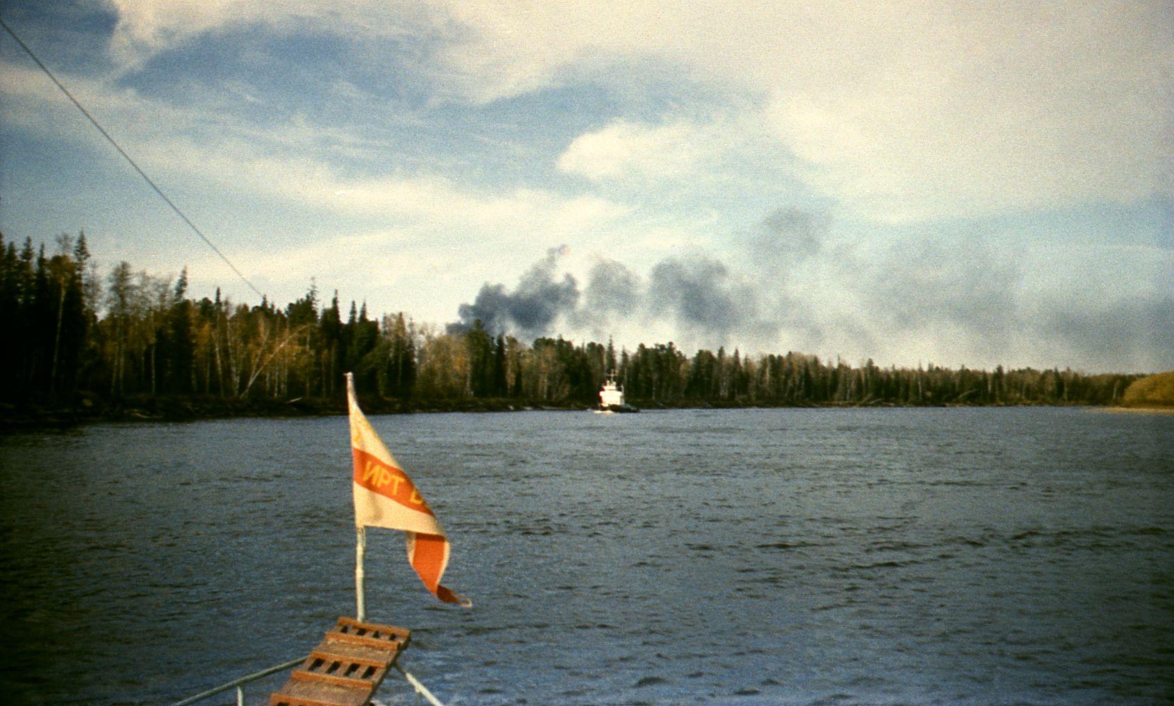 Filmigrupiga laeval - Foto Ago Ruus